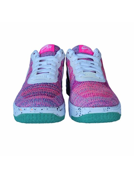 ⭐Rare Nike AF 1 Crater Flyknit 6 Mens Shoes Fuchsia Pink Sneaker 2020 DC7273-500 main image 8